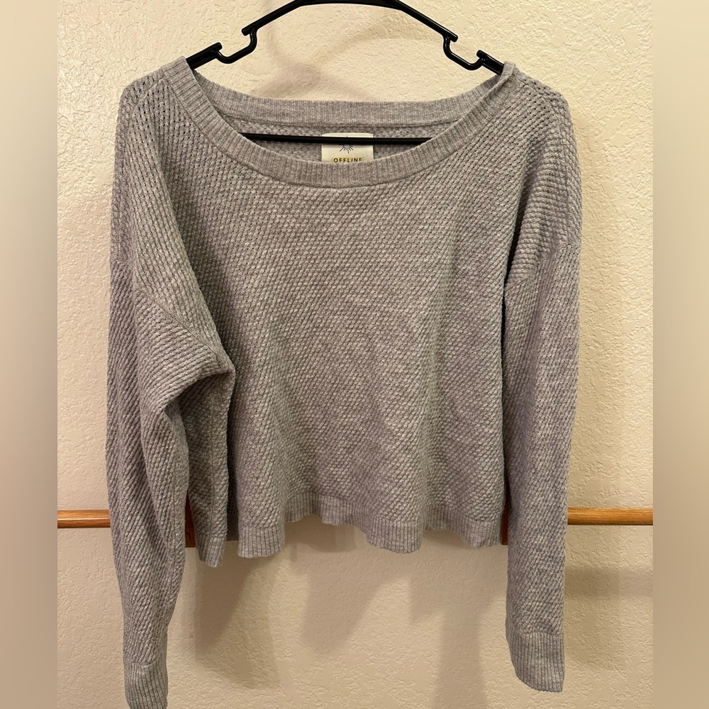 Aerie Off the Shoulder Top